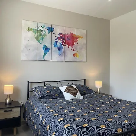 Renove Avec Piscine Chauffee Couverte, Climatisation, Proche Randonnees Et Attractions Locales - Fr-1-489-471 *